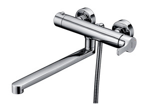 Смеситель для ванны и душа Wasserkraft Berkel 4802L