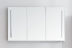 Зеркальный шкаф BelBagno SPC-3A-DL-BL-1200