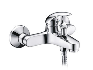 Смеситель для ванны и душа Wasserkraft Isen 2601