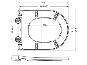 Унитаз подвесной BelBagno Cento-R