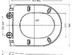 Унитаз подвесной BelBagno Cento-R