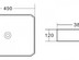 Раковина накладная BelBagno BB1386