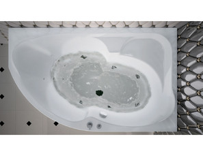 Ванна акриловая AQUANET Allento 170x100 R\L