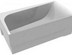 Ванна акриловая Vayer Boomerang 160x70