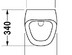 Писсуар Duravit Durastyle 2804300000