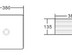 Раковина накладная BelBagno BB1407
