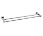 Штанга для полотенец двойная Wasserkraft Lippe К-6540