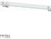 Полка стеклянная 60 см 3SC Stilmar Chrome STI 015