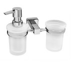  Держатель стакана и дозатора Wasserkraft Lippe  К-6589