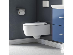 Унитаз подвесной Villeroy & Boch Avento 5656RS01 alpin 	                      
