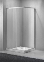 Душевой уголок BelBagno SELA-AH-2 100*80