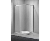 Душевой уголок BelBagno SELA-AH-2 100*80