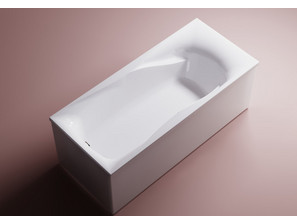 Ванна из литьевого мрамора Astra-Form Вега люкс Solid Surface 170*80 