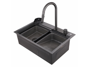 Кухонная мойка ABBER Wasser Kreis AF2194NG никель