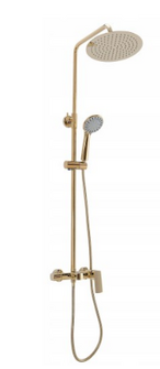  Душевая стойка Rea Roger Gold REA-P0692