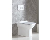 Унитаз приставной BelBagno Romano