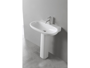 Раковина с пьедесталом BelBagno Bingo 75