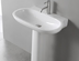 Раковина с пьедесталом BelBagno Bingo 75