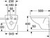 Унитаз подвесной  Gustavsberg  Nautic GB115530001000 