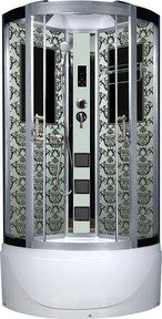 Душевая кабина с высоким поддоном Niagara LUX NGL-7710 W 100*100