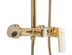  Душевая стойка Rea Roger Gold REA-P0692