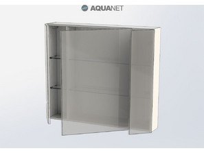 Зеркальный шкаф AQUANET Эвора 100