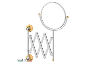 Зеркало косметическое 3SC Stilmar Chrome/Gold STI 120
