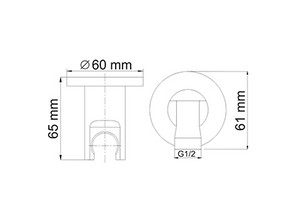 Подключение шланга Wasserkraft  A022