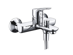 Смеситель для ванны и душа Wasserkraft Lippe 4501