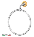 Кольцо для полотенца 3SC Stilmar Chrome/Gold STI 110