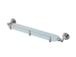 Полка стеклянная Wasserkraft Ammer К-7024