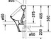 Писсуар Duravit Durastyle 2805300000