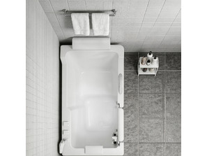 Ванна акриловая с дверцей ABBER AB9000 C L