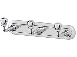 Планка с тремя крючками 3SC Stilmar Chrome STI 002