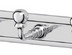 Планка с тремя крючками 3SC Stilmar Chrome STI 002