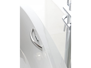 Свободностоящая акриловая ванна BelBagno BB 43