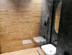 Душевая стенка Oporto Shower 801B 110x190 см стекло прозрачное 8 мм 