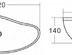 Раковина накладная BelBagno BB1362