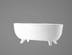 Свободностоящая акриловая ванна BelBagno BB 42 PERL
