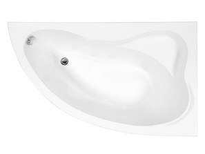 Ванна акриловая AQUANET Atlanta 150x90 R\L