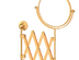 Зеркало косметическое 3SC Stilmar Gold STI 220