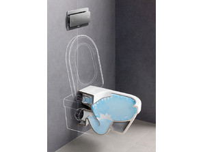 Унитаз подвесной Villeroy&Boch Omnia Architectura 5684HRR1 alpin, безободковый с крышкой 