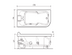 Ванна гидромассажная Jacuzzi Aquasoul 170x70 L/R