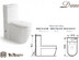 Унитаз моноблок BelBagno Dune