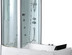 Ванна акриловая комбинированная GEMY G8040 B L (ванна + душевая кабина)