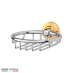 Мыльница-решетка 3SC Stilmar Chrome/Gold STI 106
