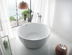 Свободностоящая акриловая ванна BelBagno BB 46 PERL
