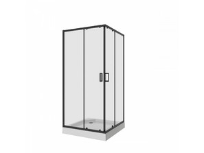  Душевой уголок  NIAGARA Nova NG-6808-08 BLACK