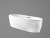 Свободностоящая акриловая ванна BelBagno BB 43