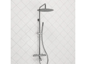 Душевая стойка Wasserkraft A188.116.137.087.CH Thermo